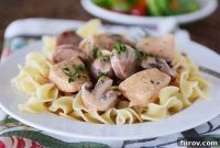 Zesty Cajun Chicken Stroganoff