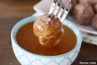 Sweet & Savory Orange Glazed Meatballs