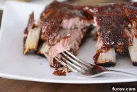 Slow Cooker Fall-Off-The-Bone Root Beer BBQ Ribs