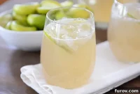 Minted Ginger Lime Fizz