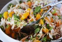 Sunshine Mandarin Chicken Salad