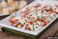 Simple Yet Sensational Greek Feta Dip
