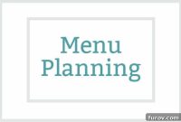 Essentials for Effective Menu Planning