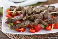 Quick and Easy Thai Beef Satay