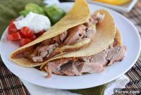 Flavor Packed Grilled Mojo Pork Tenderloin Tacos Freezer Perfect