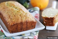 Sweet Citrus Zucchini Loaf
