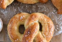 Pillowy Soft Homemade Pretzels