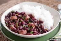 Hearty Slow Cooker Red Beans and Rice with Chicken Sausage