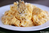 Comforting Crockpot Butternut Squash Tortellini