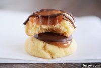 Caramel Chocolate Shortbread Delights