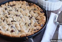 Our Favorite Egg-Free Skillet Chocolate Chip Cookie