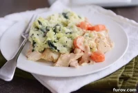 Garlic-Kale Chicken Shepherd’s Pie