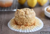 Wholesome Peanut Butter Banana Honey Muffins