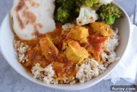 Versatile Chicken Coconut Curry: Pressure Cooker or Stovetop