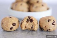Easy Chilled Cookie Dough Delights