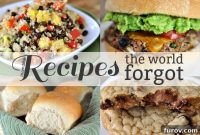 Culinary Relics: Recipes Time Forgot