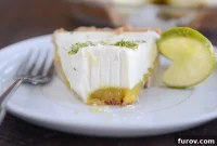 Zesty Key Lime White Chocolate Cheesecake Indulgence