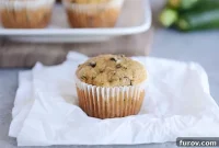 Guilt-Free Chocolate Chip Zucchini Muffins
