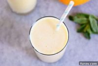 Orange Dreamsicle Smoothie and Popsicles