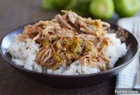 Slow Cooker Sweet Tangy Smoky Pork