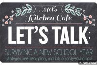 Taming the Back to School Bedlam