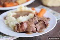 Melt-in-Your-Mouth Pot Roast and Savory Gravy
