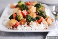 Weeknight Warrior Chicken and Veggie Stir Fry
