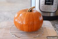 Quick and Easy Pressure Cooker Pumpkin Puree