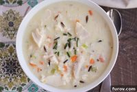 Velvety Chicken and Wild Rice Bliss