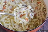 Effortless Flavorful Chicken Noodle Soup