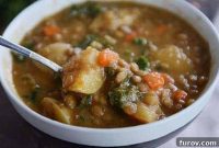 Smoky Lentil and Potato Soup Cook It Your Way