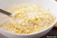 Velvet Parmesan Corn