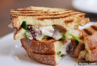 Gourmet Turkey Cranberry Brie Panini