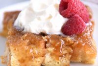 Sleep-In Caramel Crunch French Toast Bake