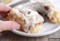 Shortcut Flaky Buttermilk Biscuit Cinnamon Rolls