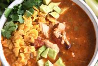 Easy Chicken Tortilla Soup Instant Pot Stovetop Slow Cooker
