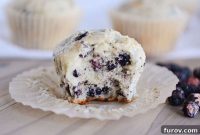 Blueberry Cheesecake Muffins