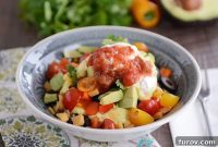 Yum Yum Bowls with Copycat Cafe Yumm Sauce