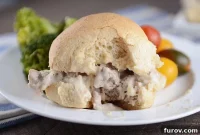 30-Minute Turkey Swiss Sloppy Joes