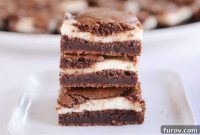 Cream Cheese Swirl Brownies