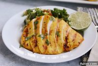 Grilled Thai Coconut Chicken