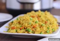 Instant Pot Indian Vegetable Pilaf