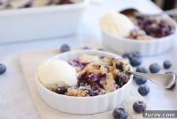 Friend Approved Blueberry Dump Cake
