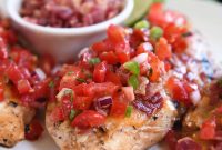 Chili’s Copycat Monterey Chicken with Pico de Gallo