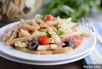 Perfect Italian Pasta Salad with an Easy Homemade Dressing