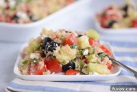 Vibrant Mediterranean Quinoa Salad
