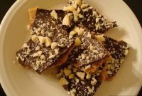 Effortless Chocolate Macadamia Toffee