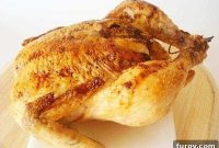 Golden Honey-Kissed Roast Chicken