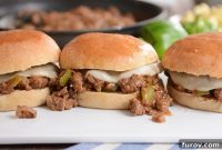 30 Minute Philly Cheesesteak Sloppy Joes