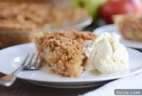 No-Fuss Apple Crumble Pie